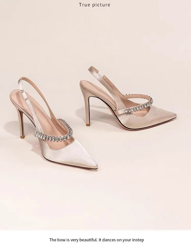 Slim Pointed High-heels