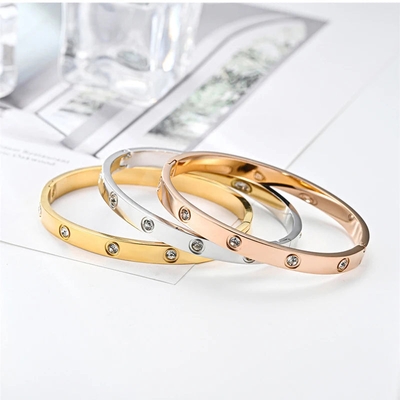 Stainless Steel Bangle