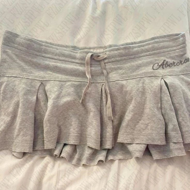 Stripes Mini Skirts
