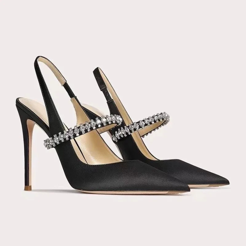 Slim Pointed High-heels