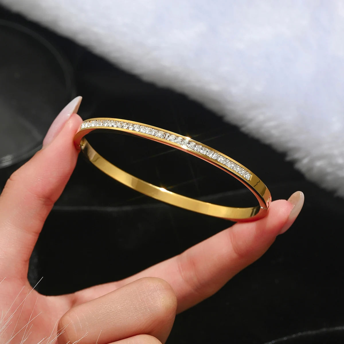 Stainless Steel four-leaf clover Bracelets