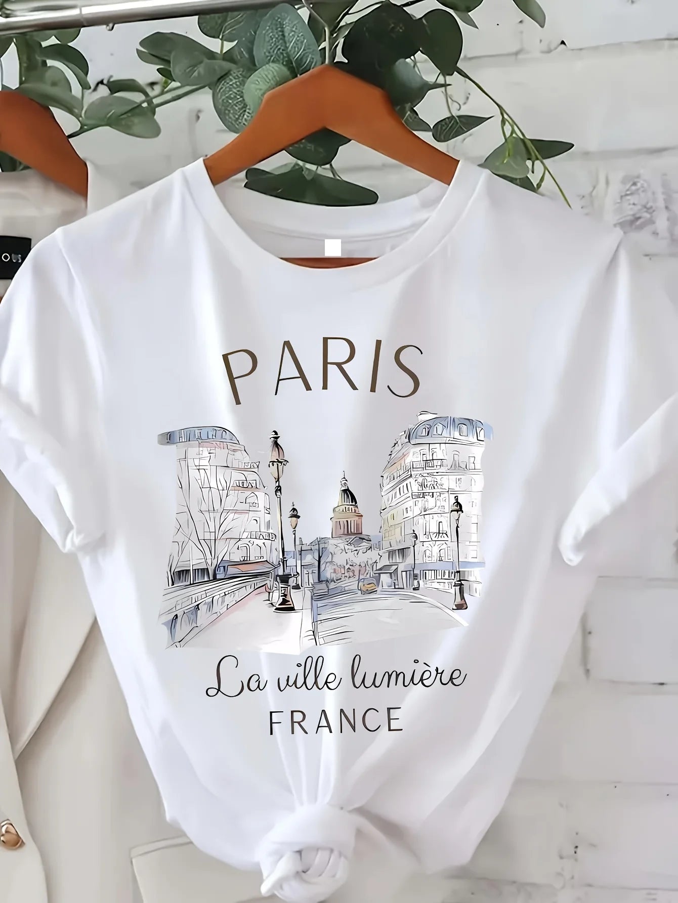 Crew Neck T-shirt