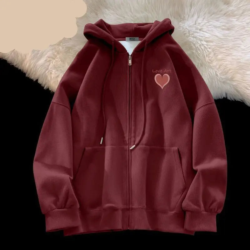 Loose Style Hooded