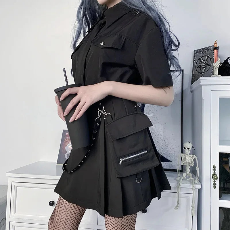 High Waist Mini Skirts