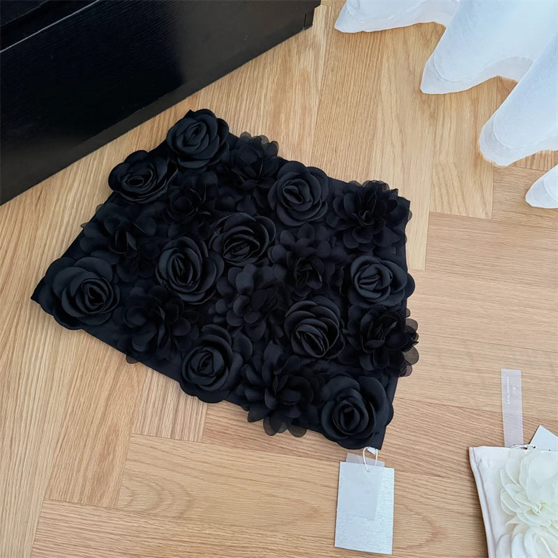 Floral Mini Skirts