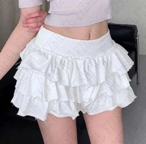 Stripes Mini Skirts