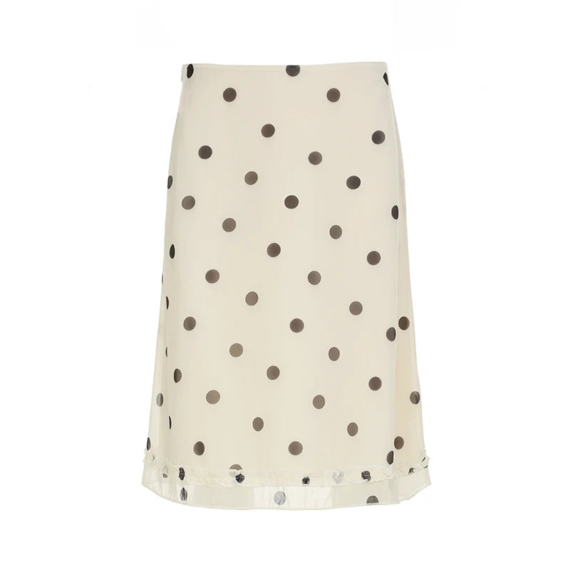 Polka Dot Skirts
