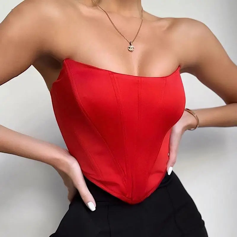 Off Shoulder Crop Top