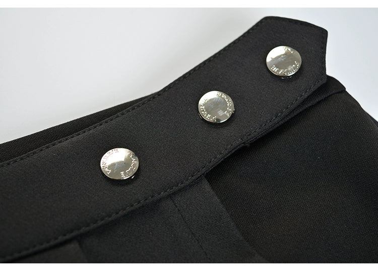 Leg Ring Buckle Detachable Short Skirts