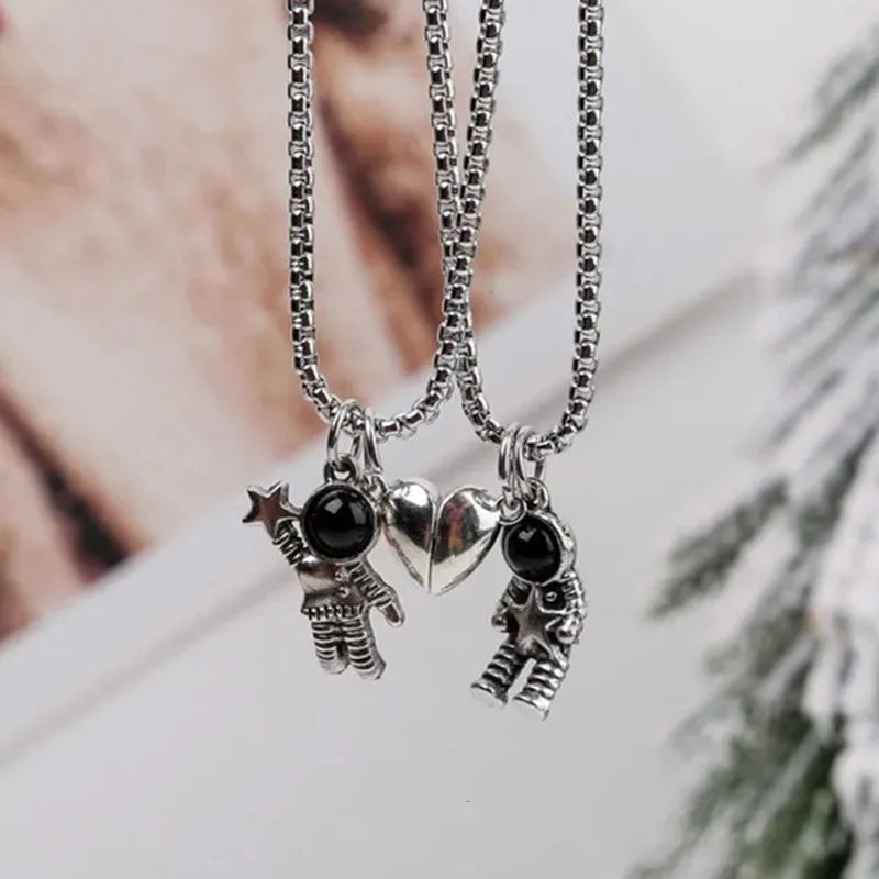 Sparkling Double Layer Butterfly Necklace