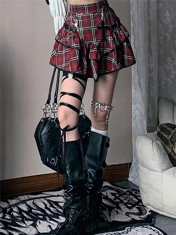 Plaid Skirts
