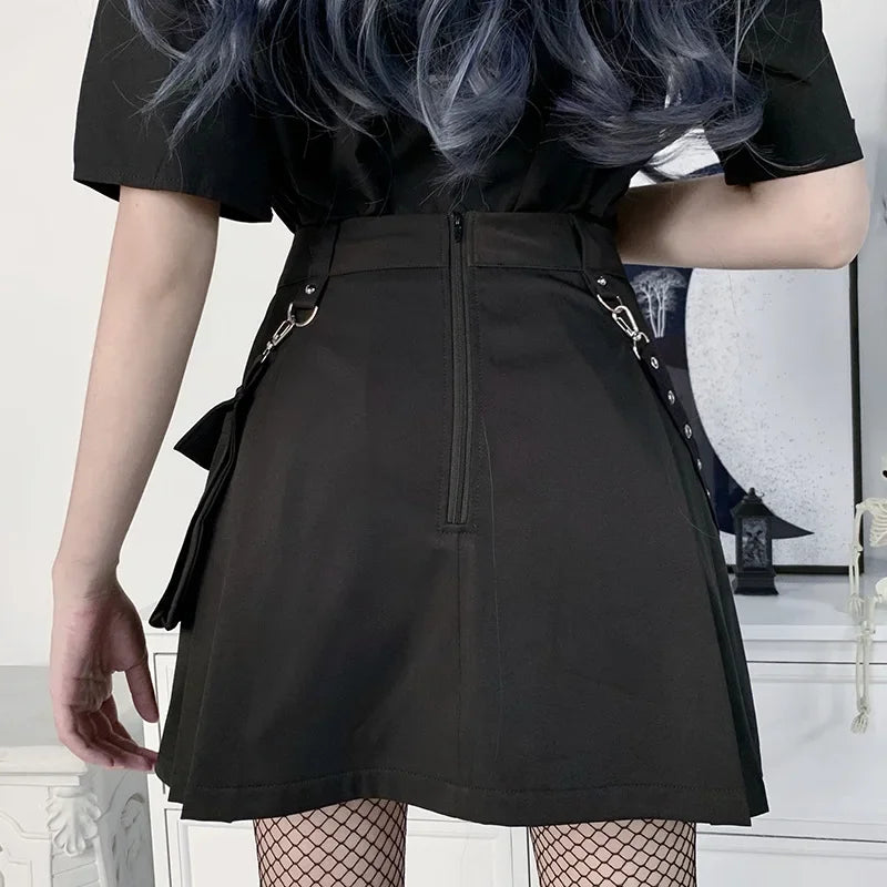 High Waist Mini Skirts