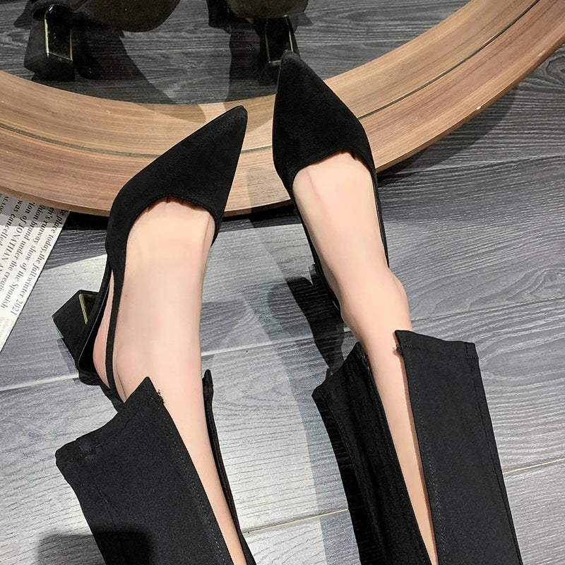 Square Heels