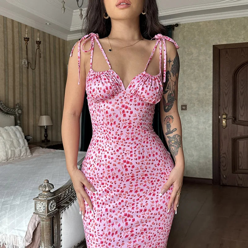 Floral Long Dress