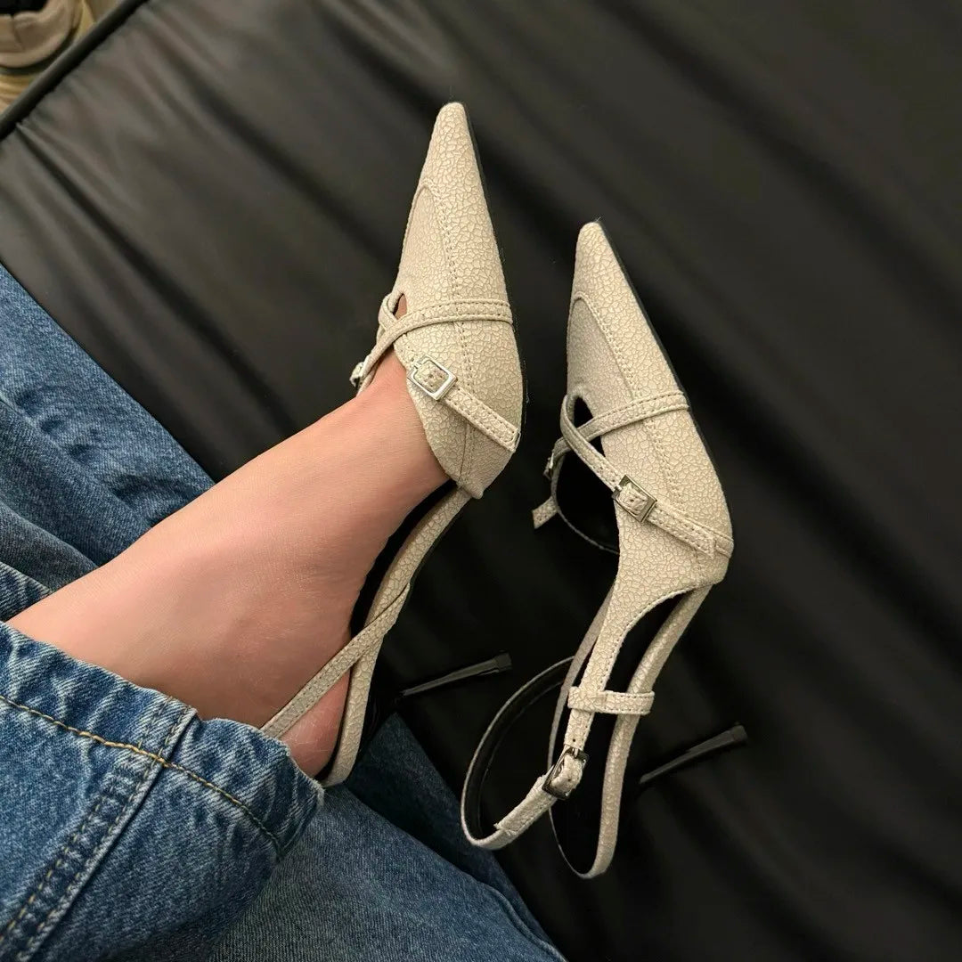 Jeans Heels