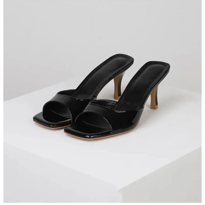 Square Toe Heels