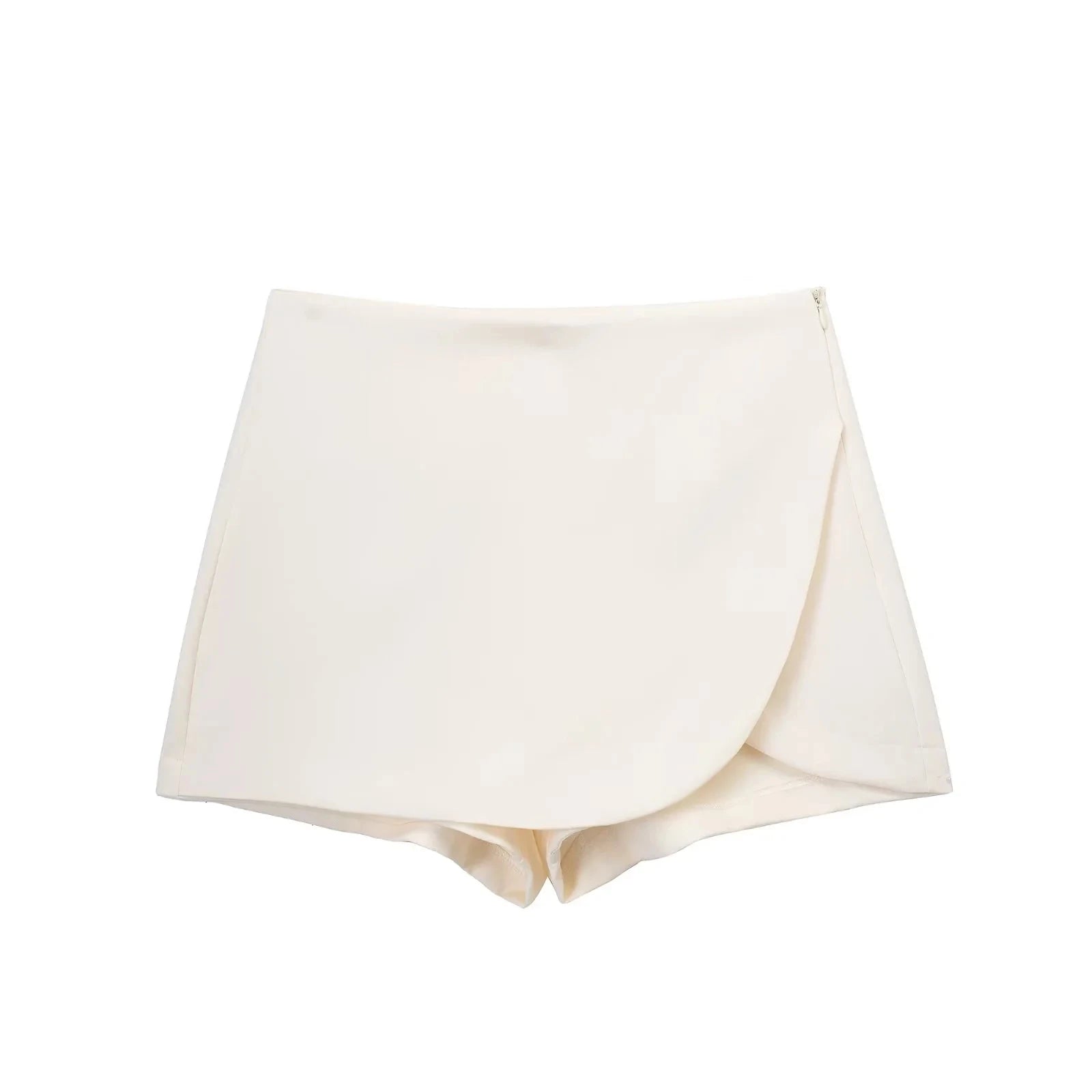 High Waist Skirt Shorts