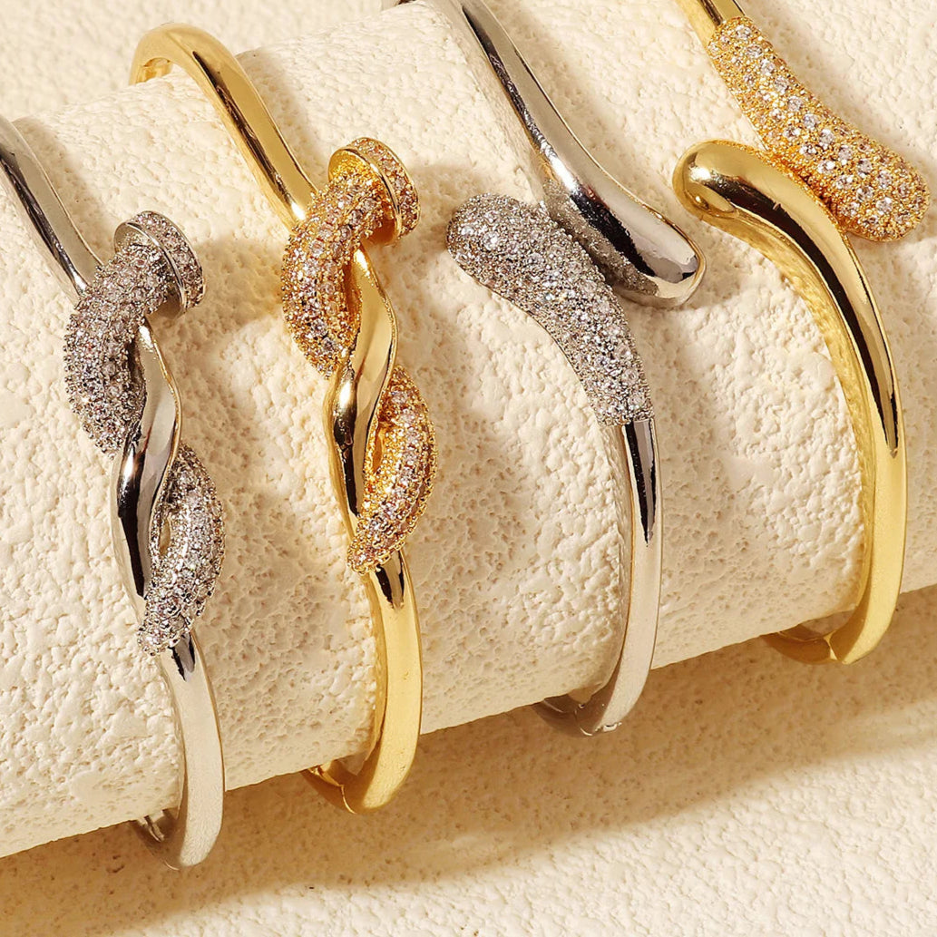 Stainless Steel Spike Bracelets