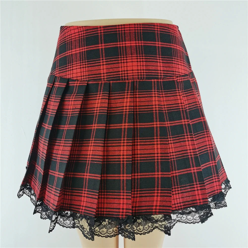High Waist Mini Skirts