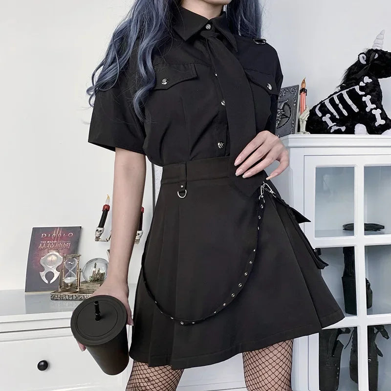 High Waist Mini Skirts