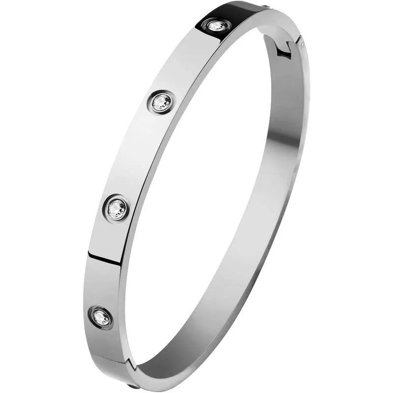 Stainless Steel Bangle