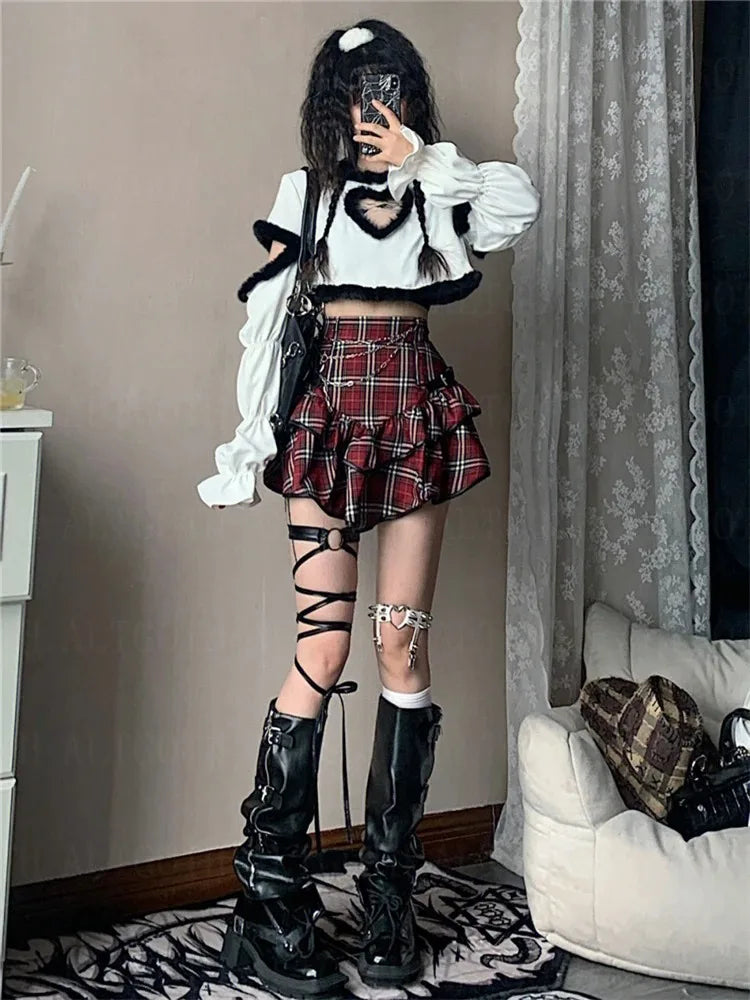 Plaid Skirts