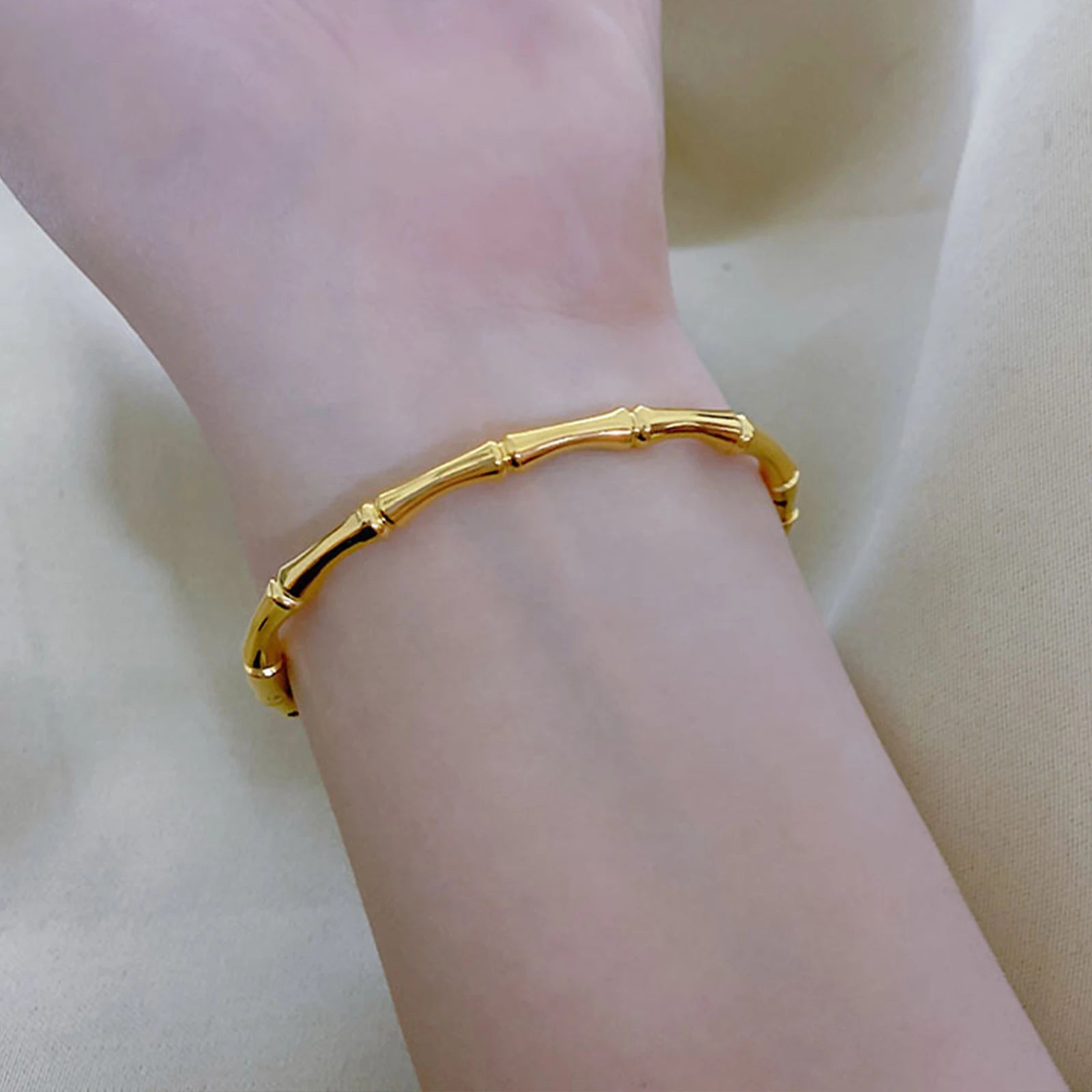 Titanium Steel Gold Bracelets