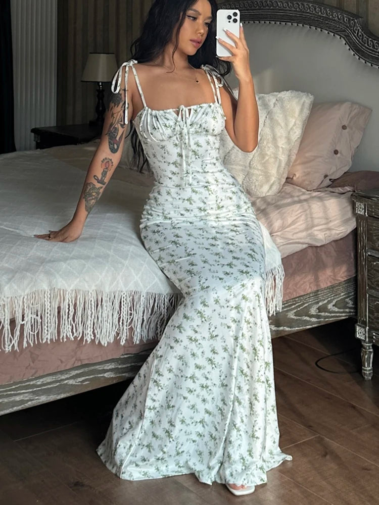Floral Long Dress