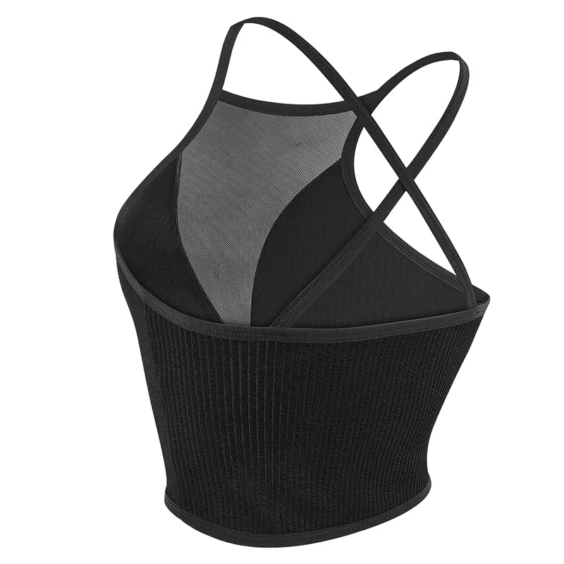 Basic Solid Crop Top
