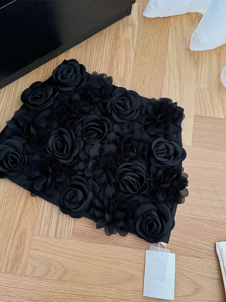 Floral Mini Skirts