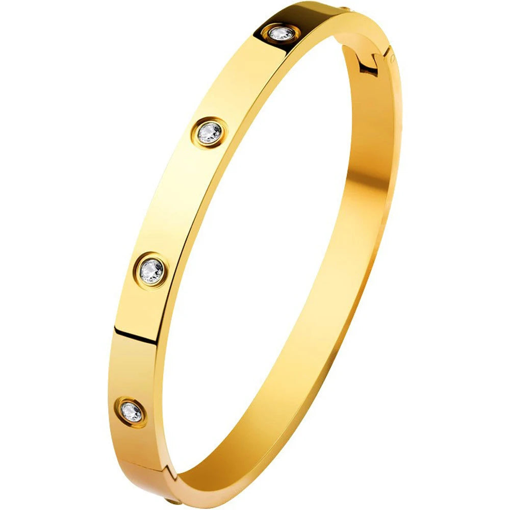 Stainless Steel Bangle