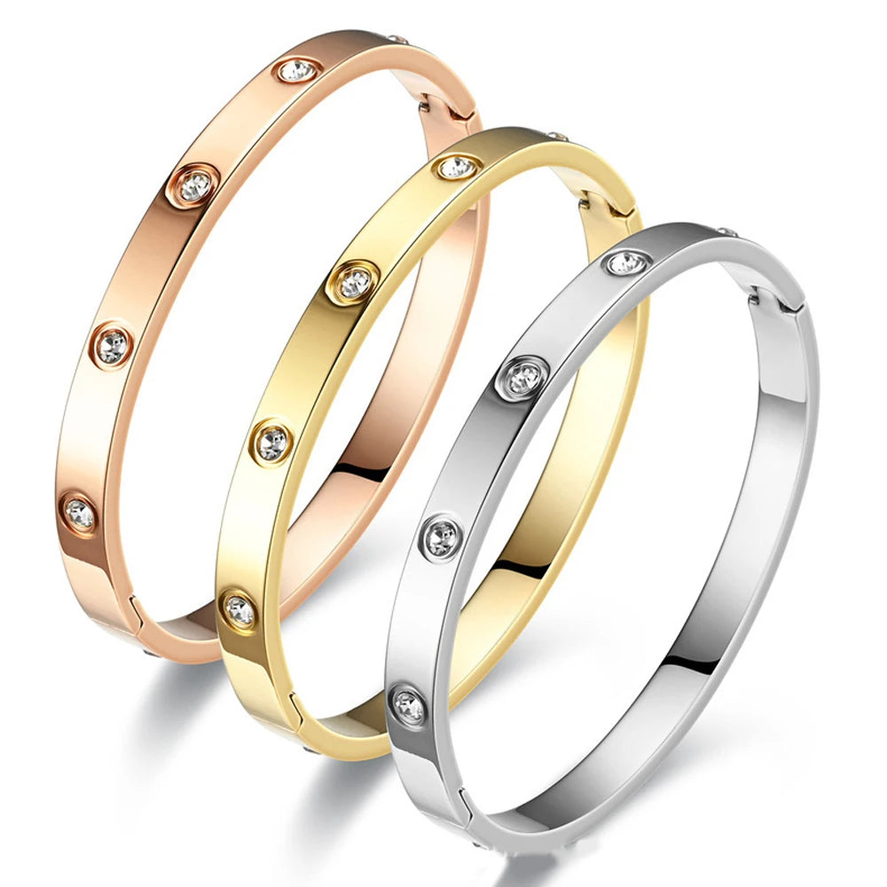 Stainless Steel Bangle