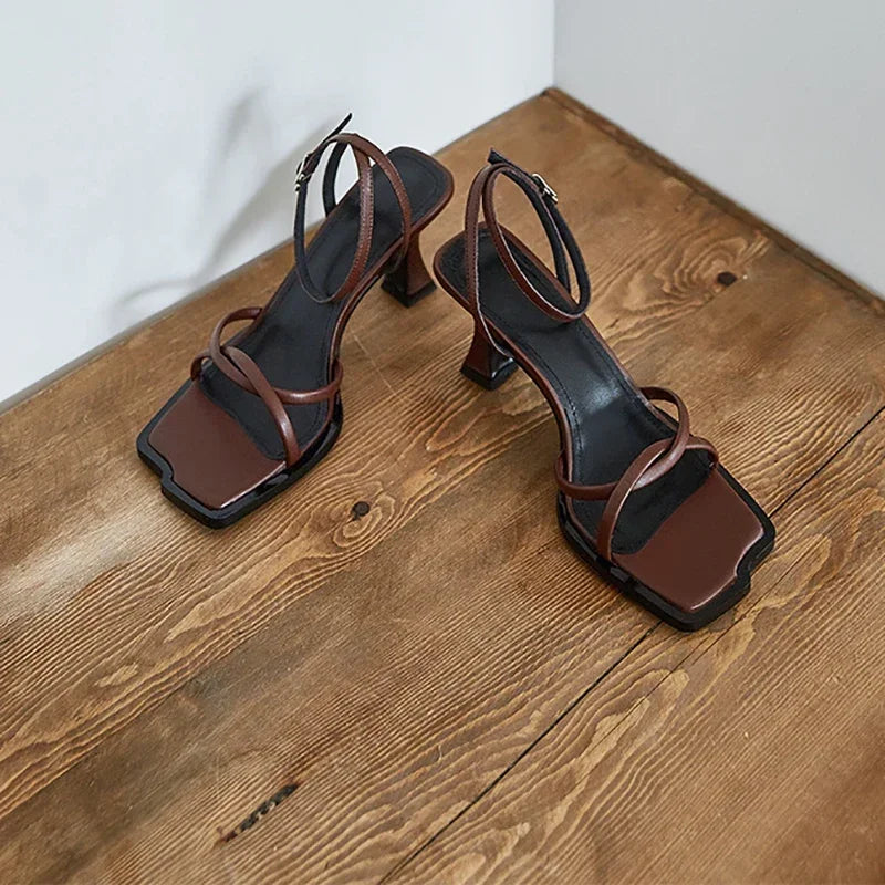 Square Toe Heels
