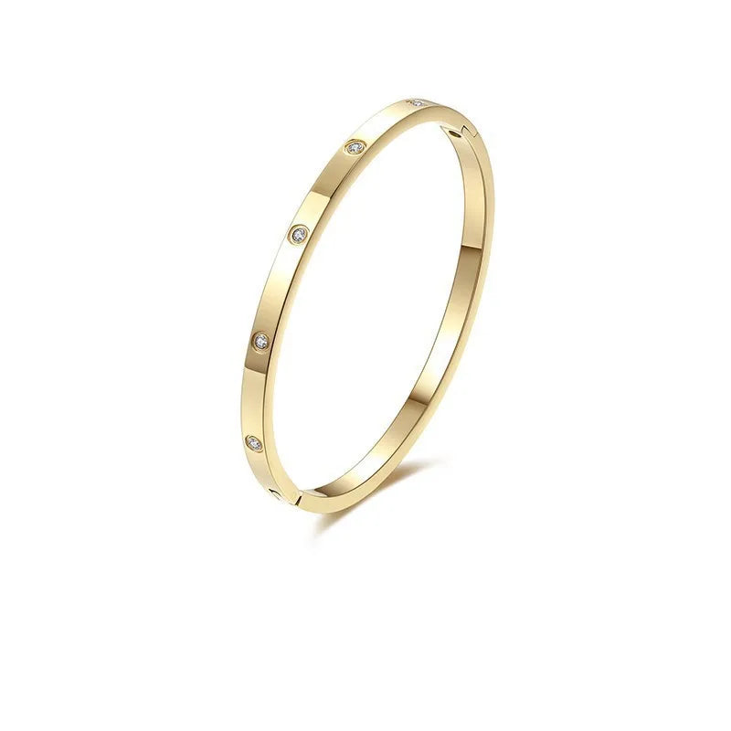 Stainless Steel Bangle