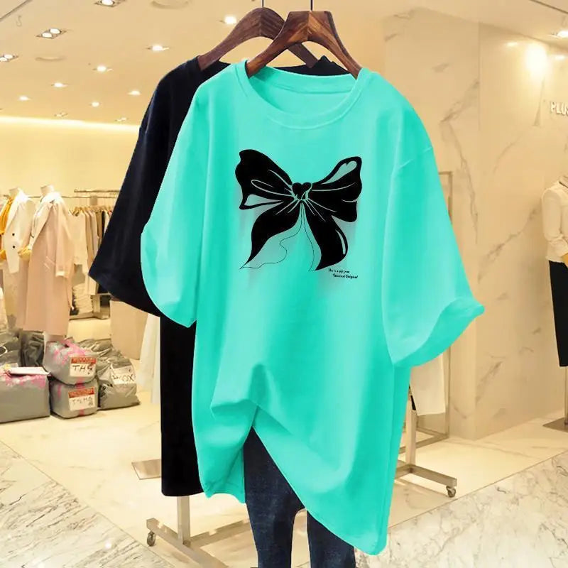 White Cotton Oversized T-shirt