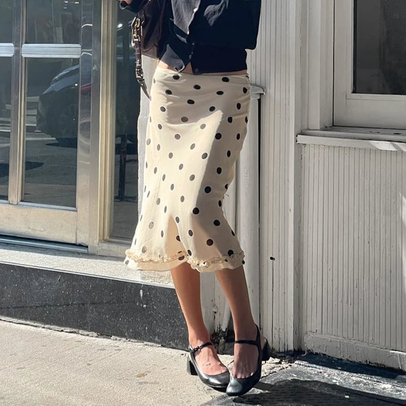 Polka Dot Skirts