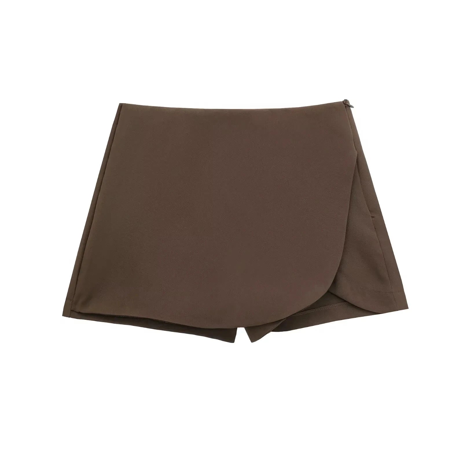 High Waist Skirt Shorts