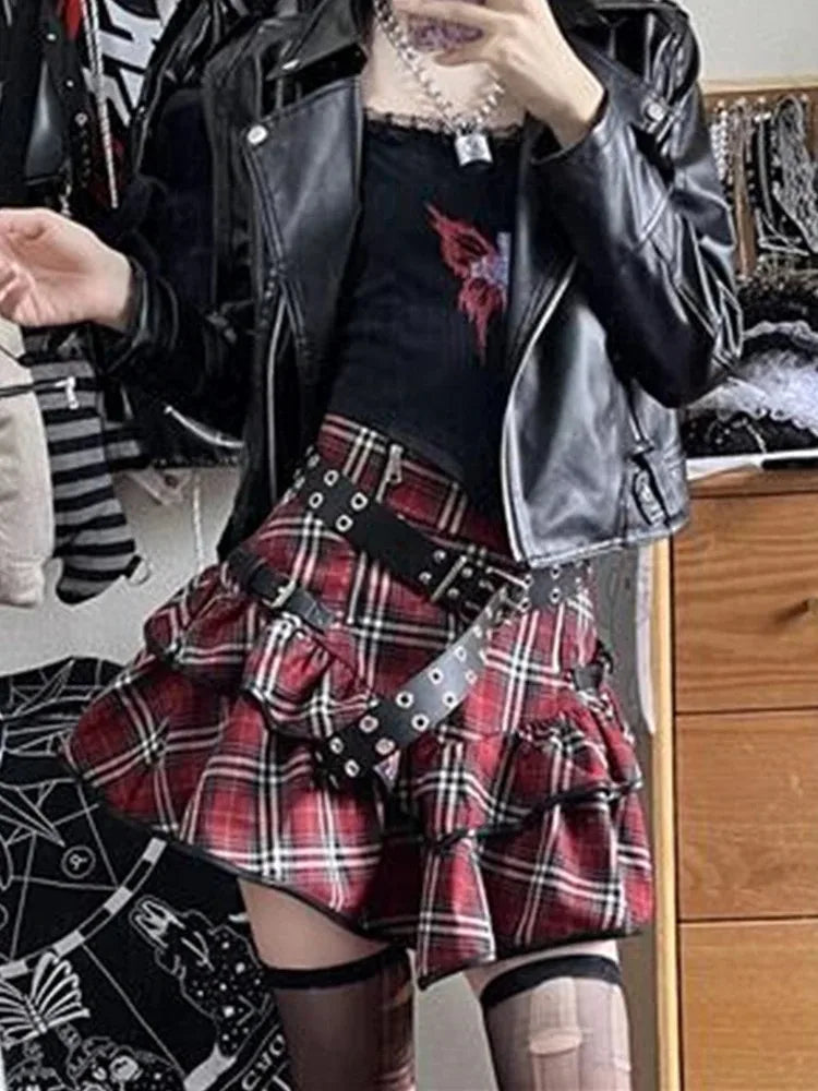 Plaid Skirts