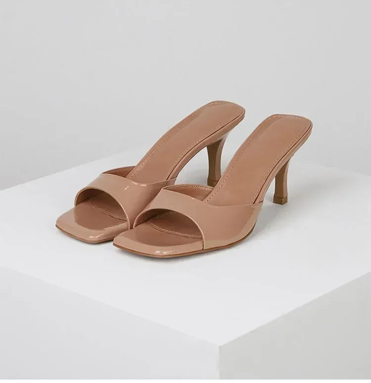 Square Toe Heels