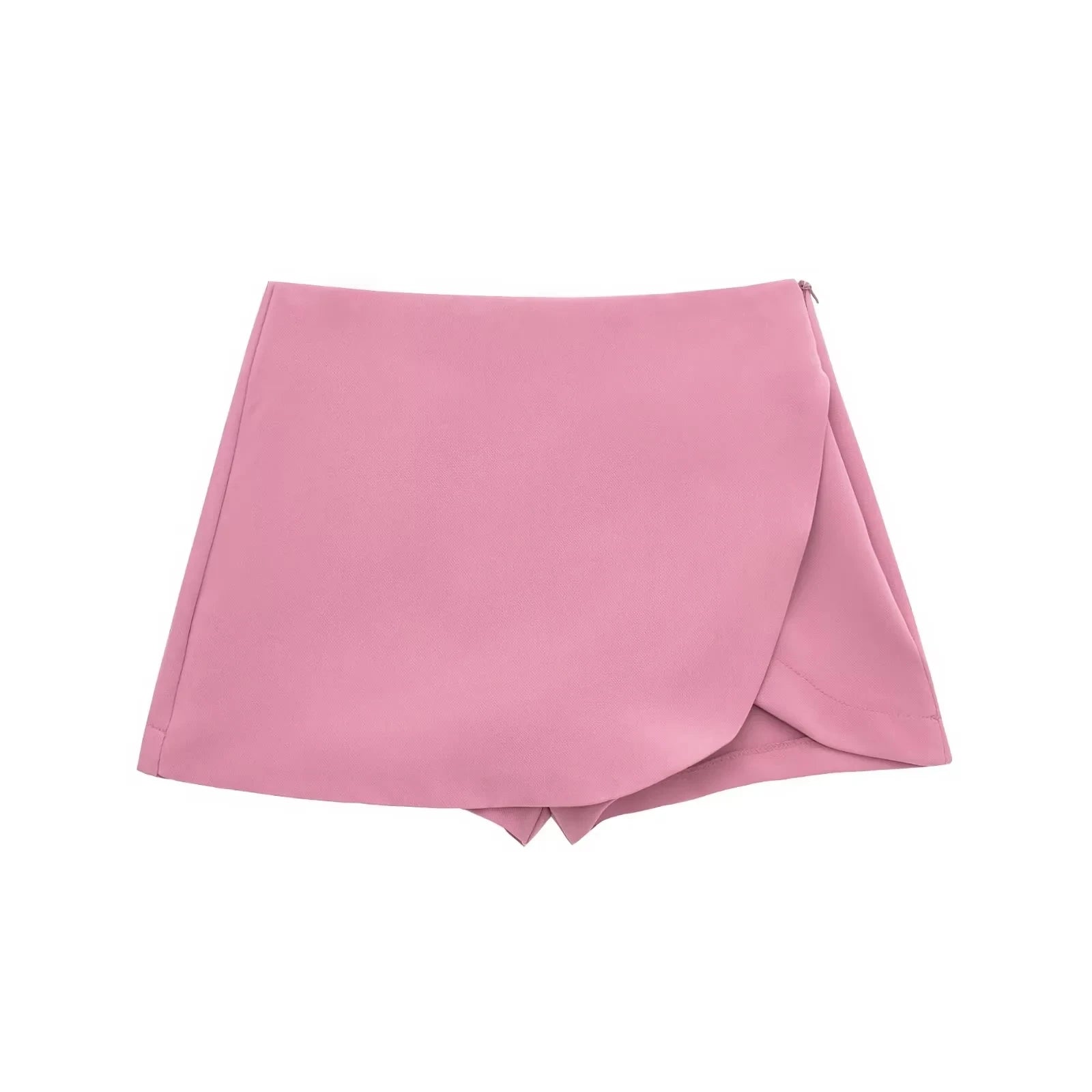High Waist Skirt Shorts