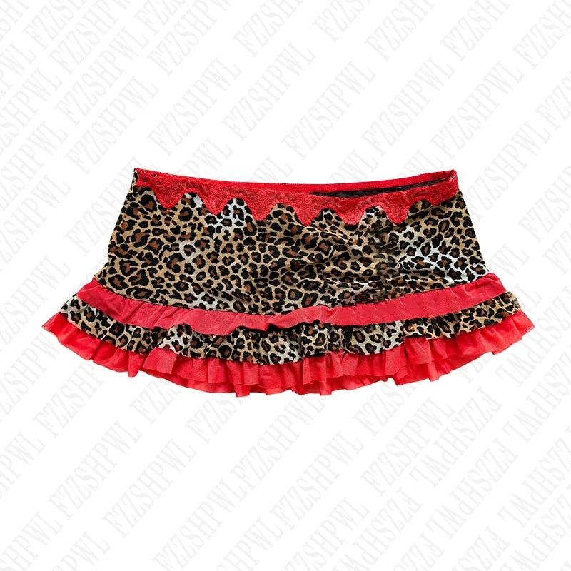 Stripes Mini Skirts