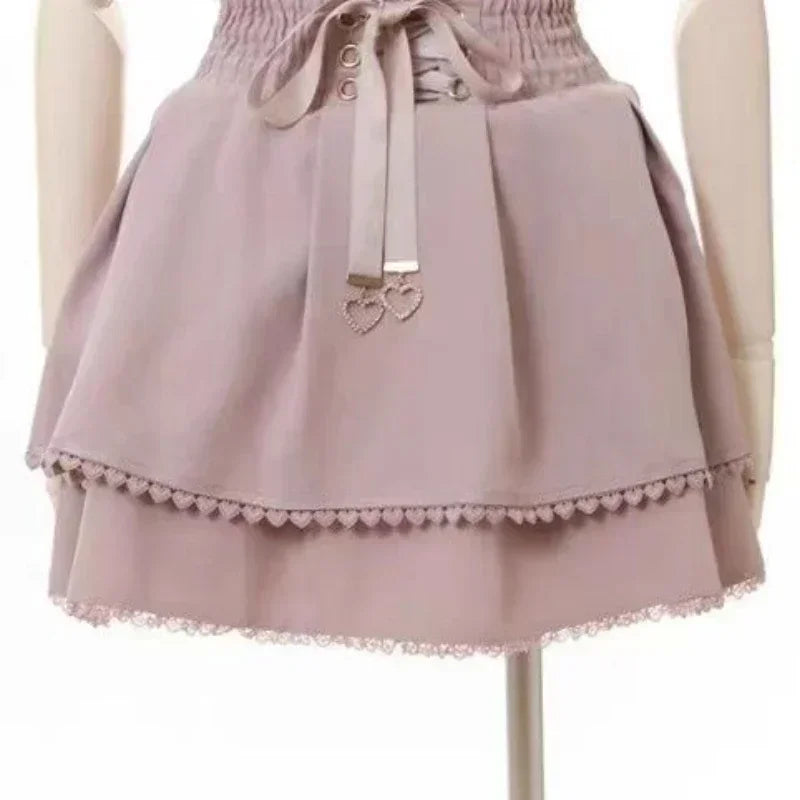 Mini High Waist Skirts