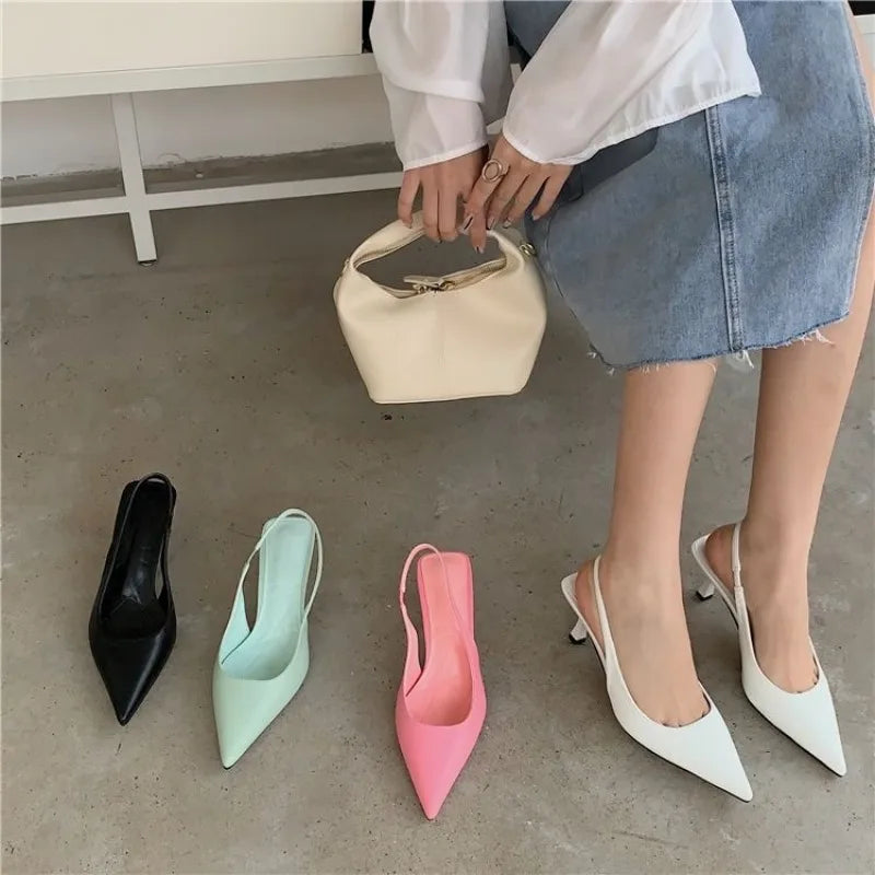 Pointed Toe Women Sandals