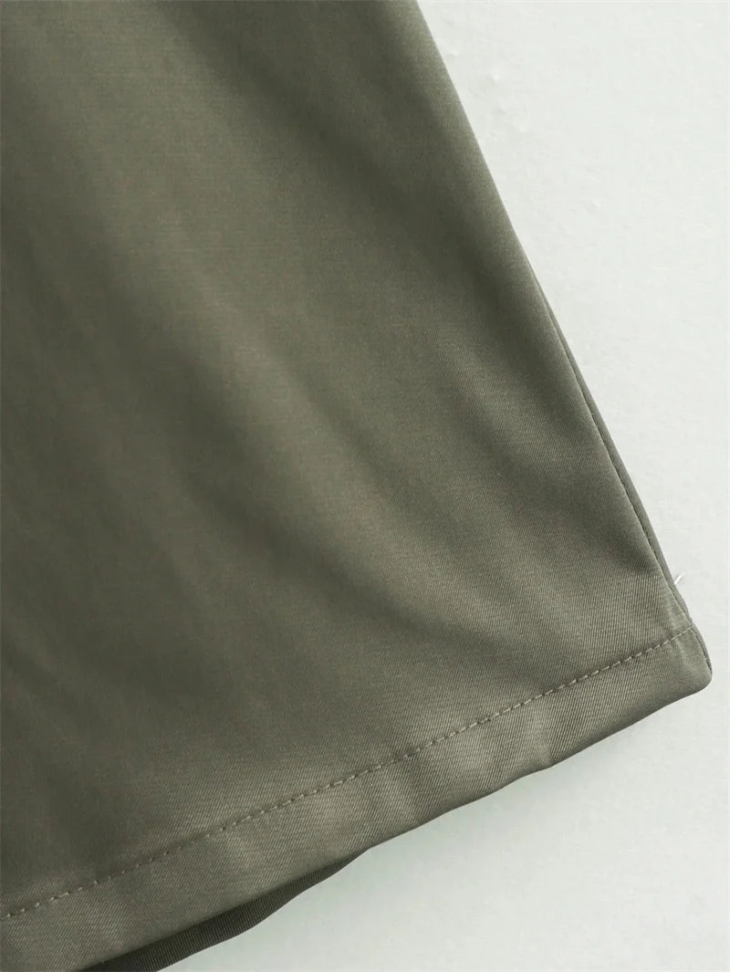 Zipper Bodycon Long Dress