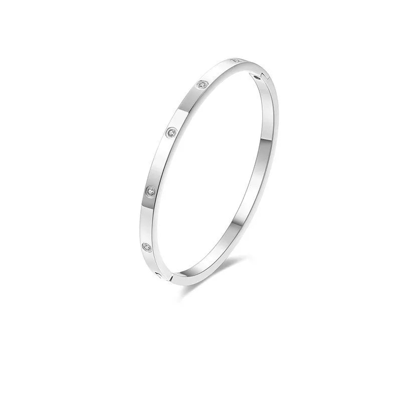 Stainless Steel Bangle