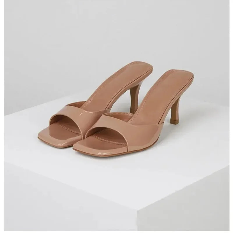 Square Toe Heels