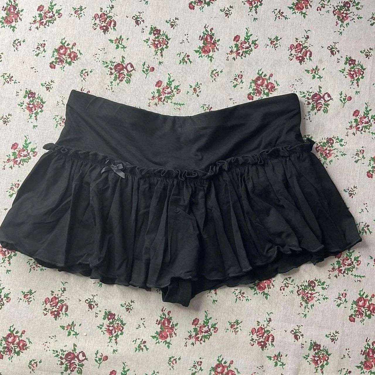 Stripes Mini Skirts