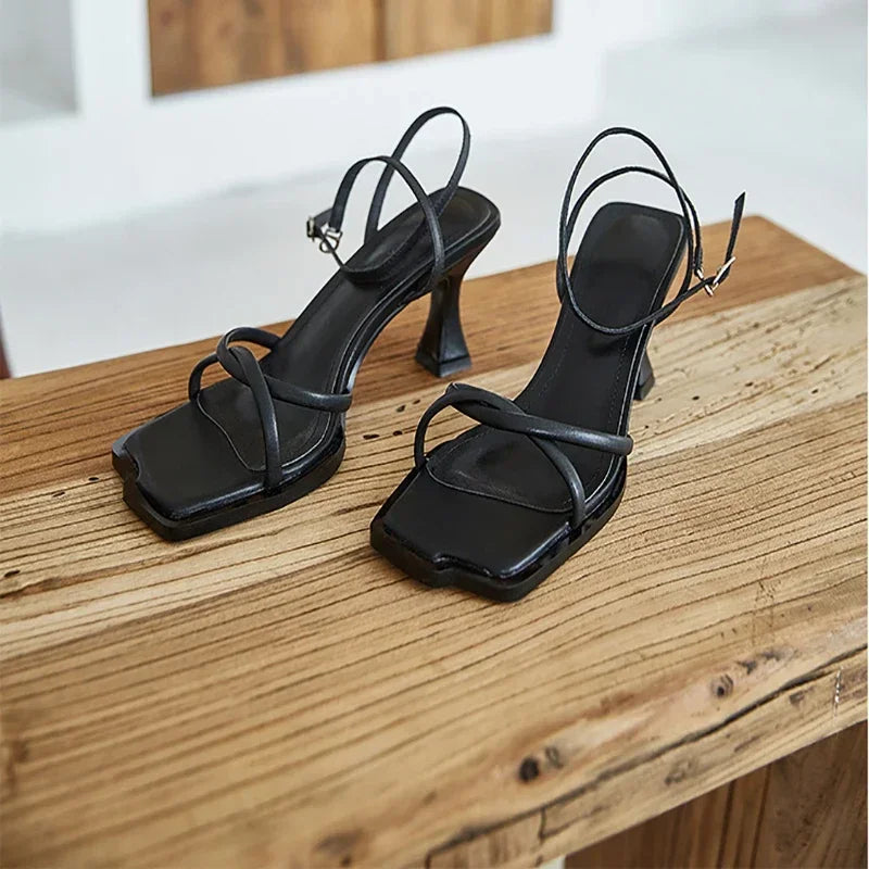 Square Toe Heels