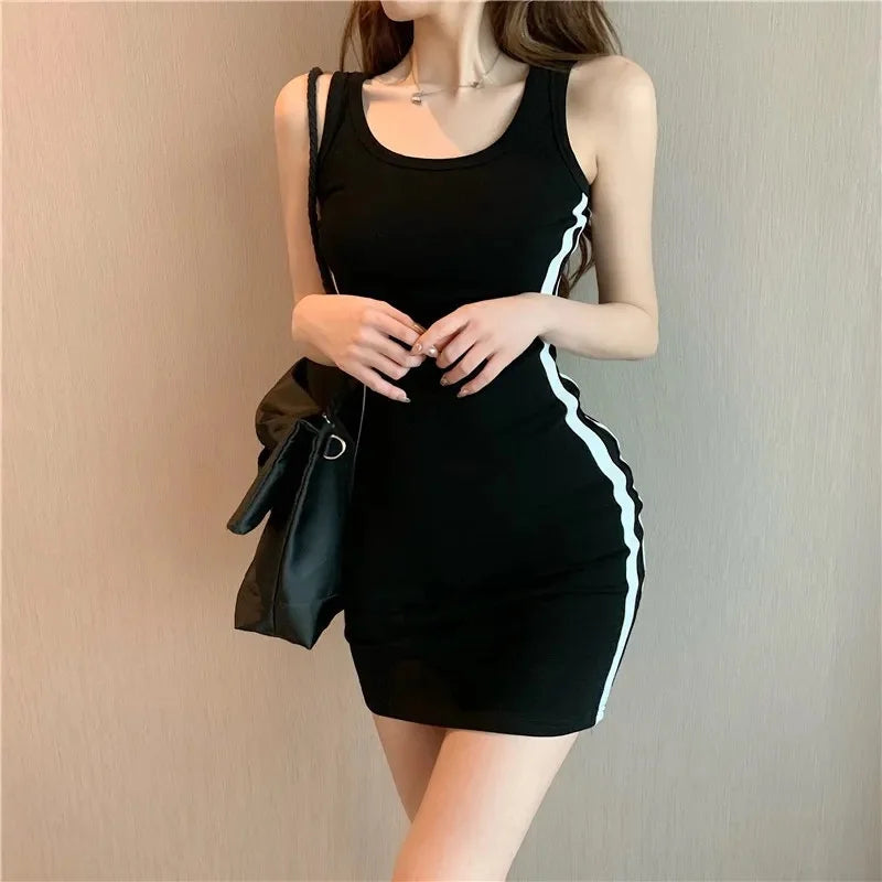 Spaghetti Strap Sleeveless Dress
