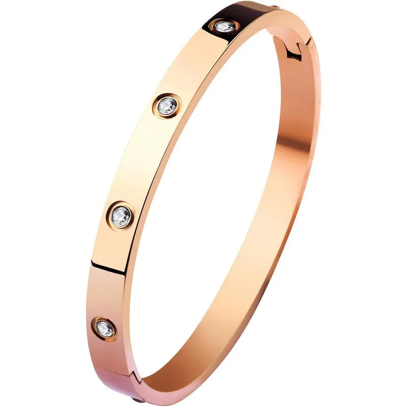 Stainless Steel Bangle